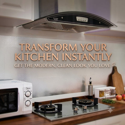 Waterproof PVC Self-Adhesive Furniture Foil for Kitchen & Home Décor
