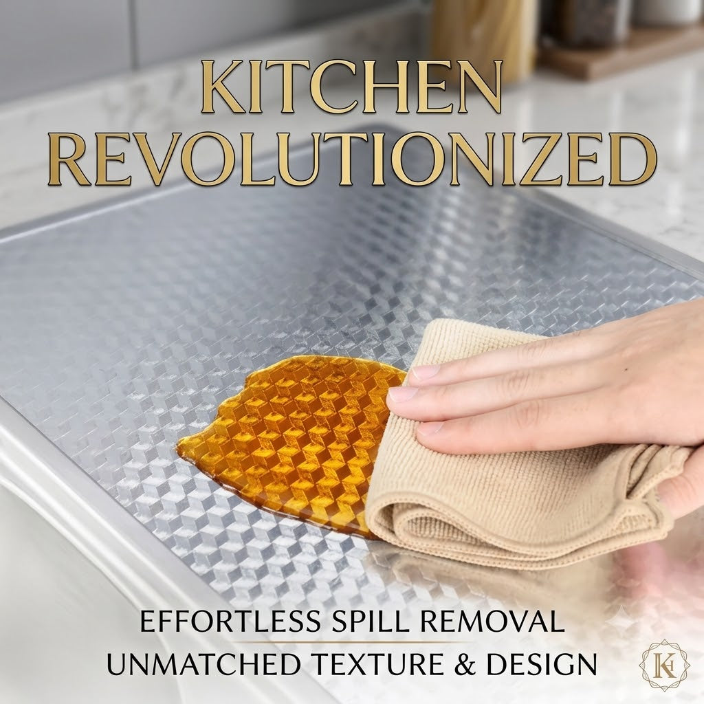Waterproof PVC Self-Adhesive Furniture Foil for Kitchen & Home Décor